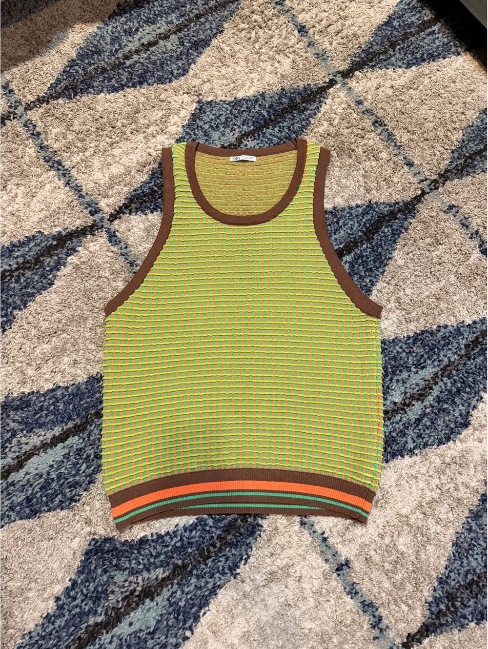 Zara Knit Tank Top